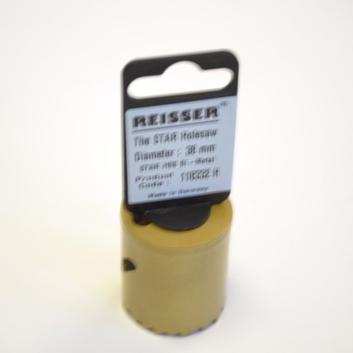 Reisser HSS Bi-Metal Holesaw, 38 mm