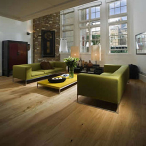 Kahrs Hampshire Oak Engineered Wood Flooring, Satin Lacquered, 187x3.5x15 mm