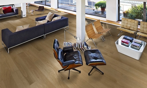 Kahrs Dublin Oak Engineered Wood Flooring, Oiled, 187x3.5x15 mm