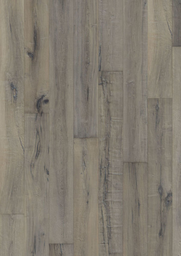 Kahrs Domani Bruma Engineered Hard Maple Flooring, Rustic, Brushed, Oiled, 190x3.5x15mm