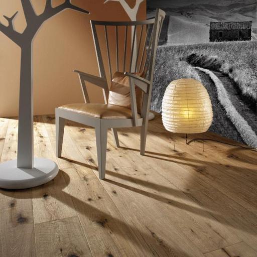 Kahrs Artisan Straw Oak Engineered Wood Flooring, Oiled, 190x15x1900 mm