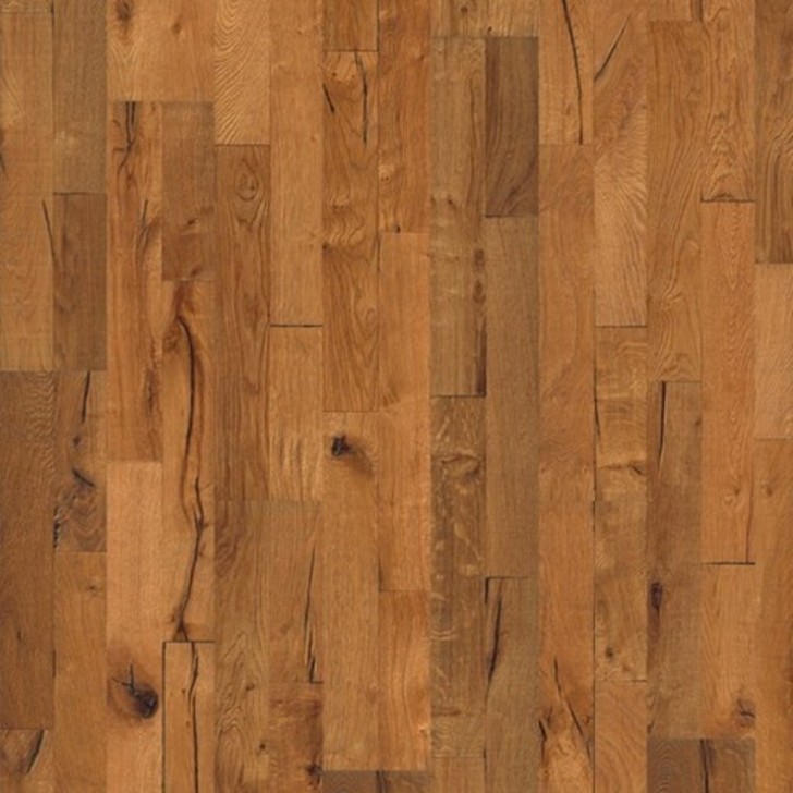 Kahrs Da Capo Decorum Oak Engineered Wood Flooring, Handscraped, Brushed, Oiled, 190x3.5x15 mm