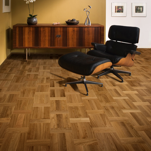 Kahrs Palazzo Rovere Oak Engineered Wood Flooring, Lacquered, 198.5x15x2426 mm