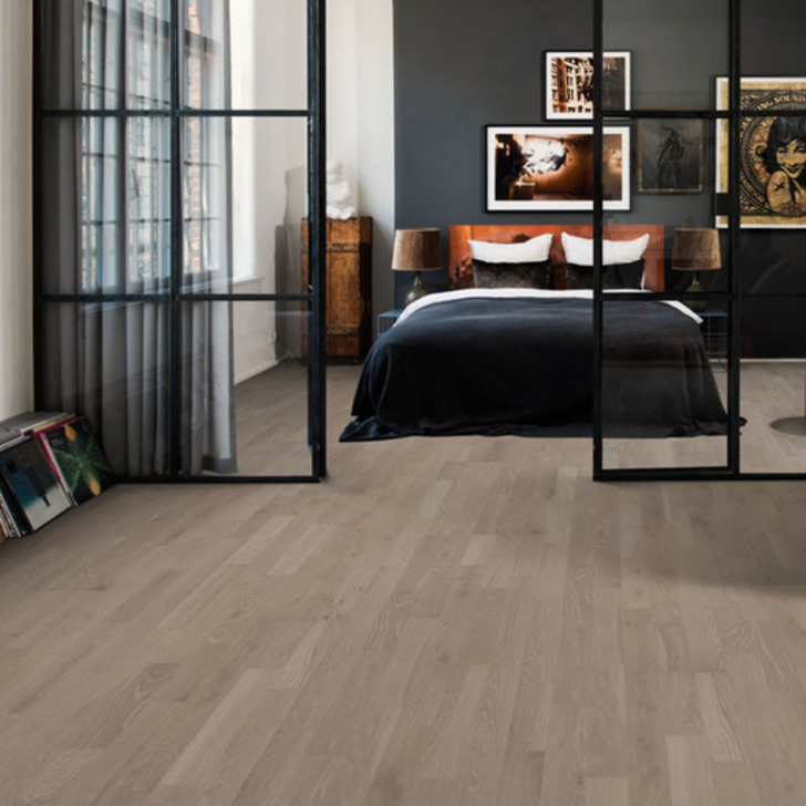 Kahrs Harmony Alloy Engineered Oak Flooring, Rustic, Brushed, Matt