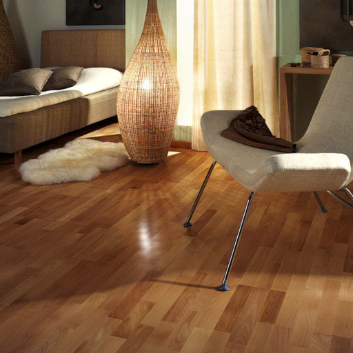 Kahrs Hellerup Beech Engineered Wood Flooring, Lacquered, 200x15x2423 mm
