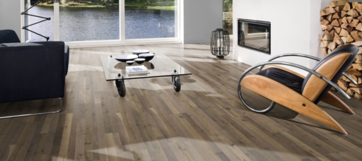 Kahrs Da Capo Ritorno Oak Engineered Wood Flooring, Stained, Brushed, Oiled, 190x3.5x15 mm