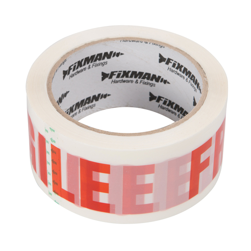 Packing Tape - Fragile, 48mm, 66m