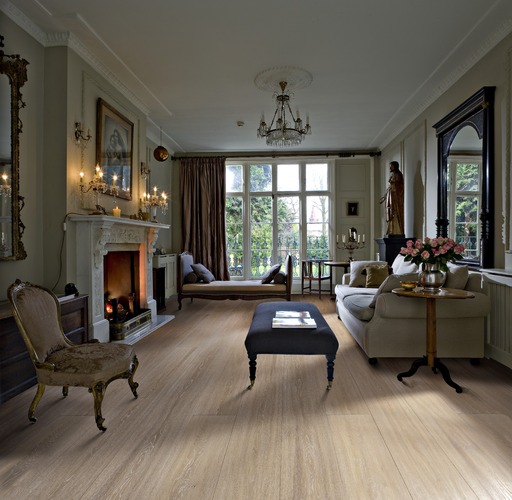 Kahrs Grande Manor Oak Engineered Wood Flooring, Oiled, 260x6x20 mm