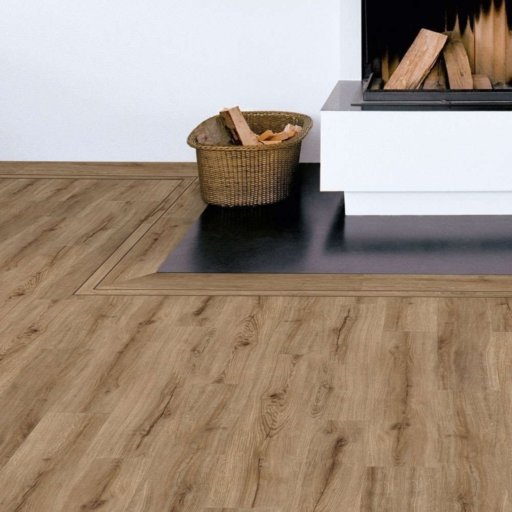 Polyflor Camaro Natural Oak Wood Plank Versatile Vinyl Flooring, 152.4x1219.2 mm