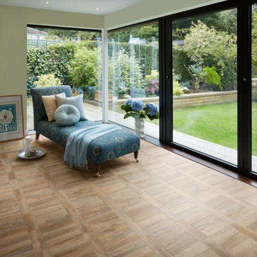 Polyflor Camaro Cambridge Parquet Wood Plank Versatile Vinyl Flooring