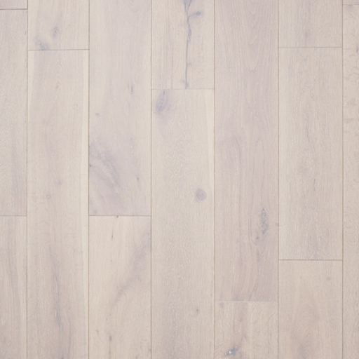 Spectra Pure White Oak Engineered Flooring Brushed Matt