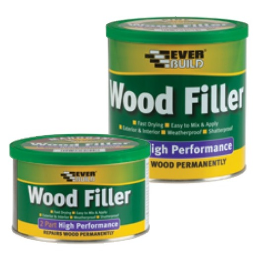 High Performance Wood Filler, Pine, 500 gr EverBuild