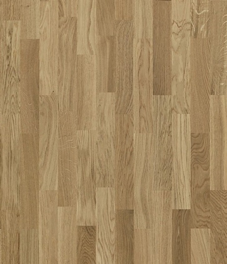 Kahrs Activity Engineered Oak Flooring, Natural, Satin Lacquered, 200x3.6x30mm