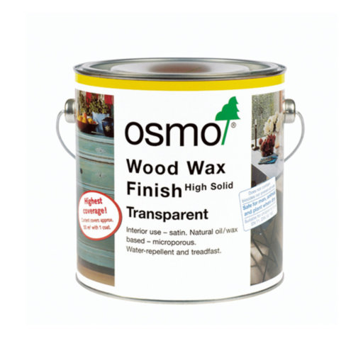 Osmo Wood Wax Finish Transparent, Granite Grey, 2.5 L