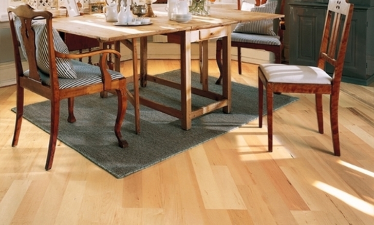 Kahrs Spring Maple Engineered Wood Flooring, Satin Lacquered, 193x0.5x7 mm
