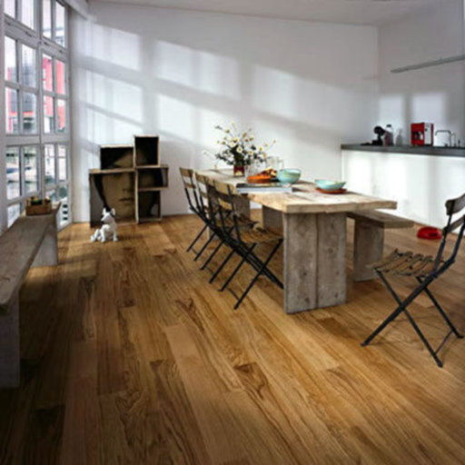Kahrs Breeze Oak Engineered Wood Flooring, Satin Lacquered, 193x0.5x7 mm