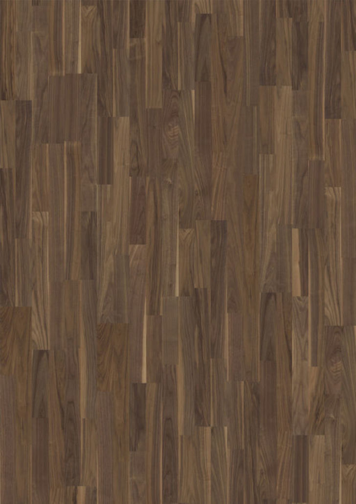 Kahrs Rain Walnut Engineered Wood Flooring, Oiled, 193x0.5x7mm