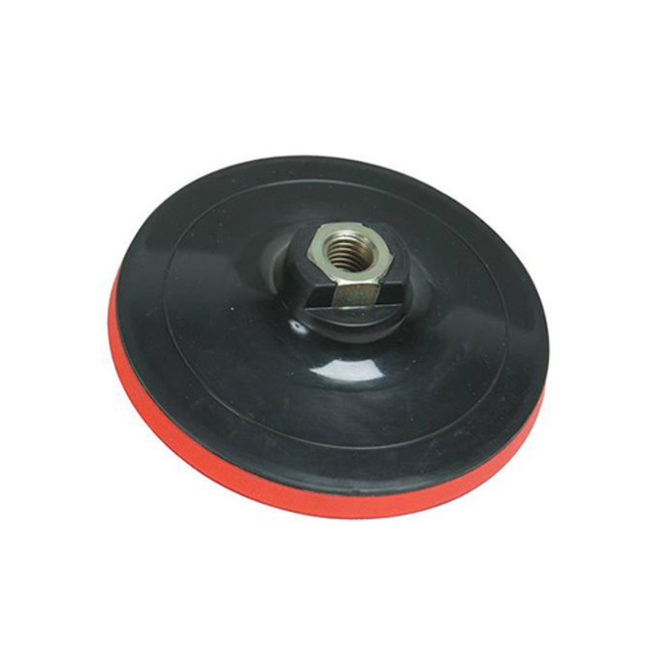 Velcro Backing Pad, 125x10 mm 427547 Silverline