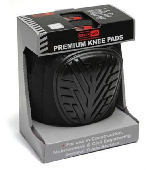 BlackRock Premium Gel Filled Knee Pads