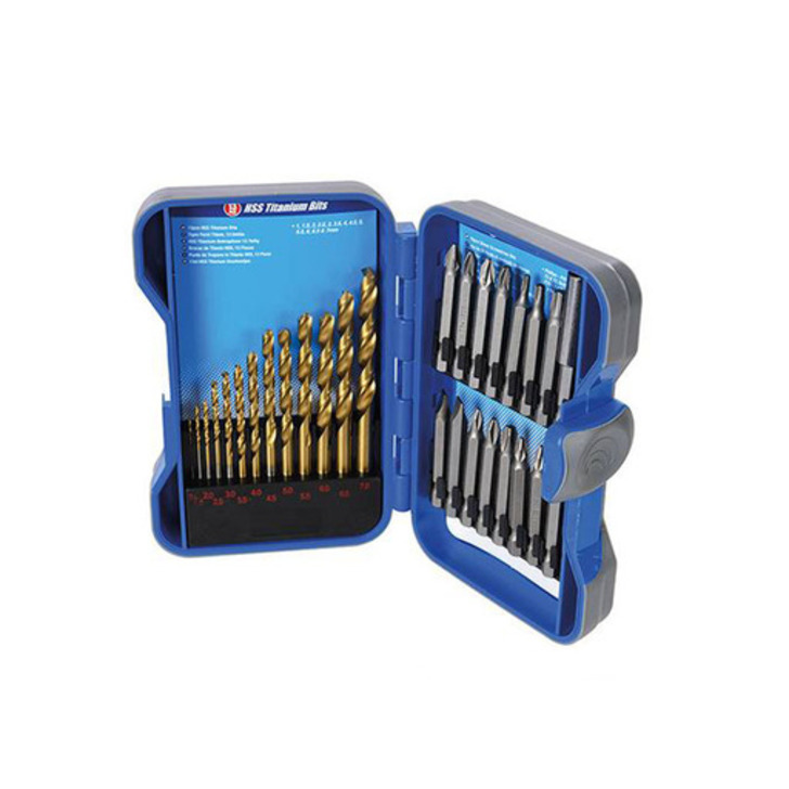 Silverline Drill & Driver Bit Set (29pcs)