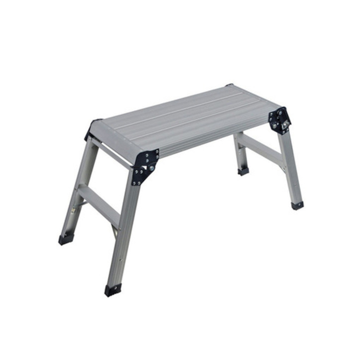 Silverline Step-Up Aluminium Platform, 150kg
