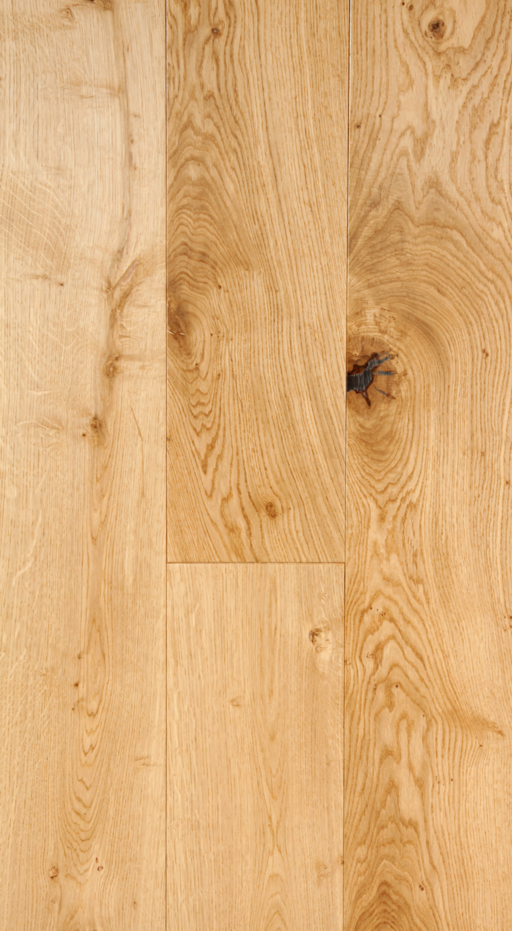 Tradition Classics Engineered Oak Flooring, Rustic, UV Lacquered, 190x20x1900 mm
