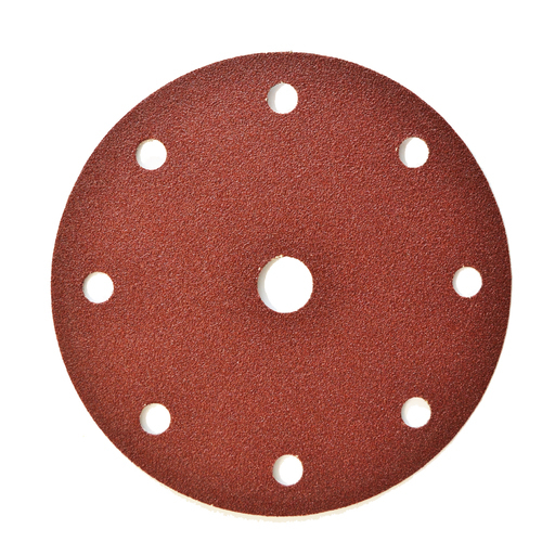 Starcke 120G Sanding Discs, 150 mm, 8+1 Holes, Velcro, Festool