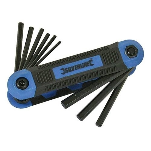 Hex Key Imperial Expert Tool 9pce