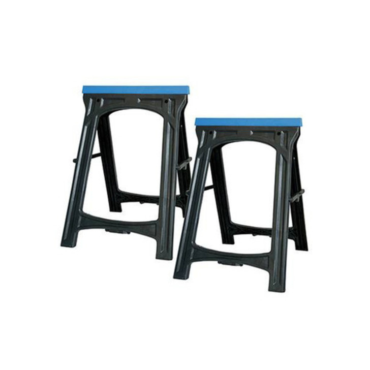 Silverline Saw Horse, Twin Pack, 100 kg