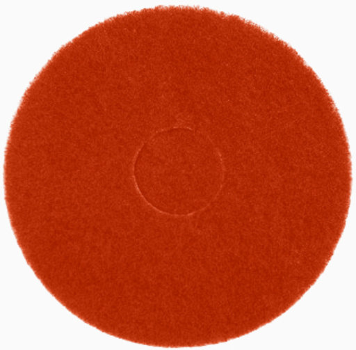 Bona Buffing Cleaning Pads, Red, Pack of 5, 407 mm