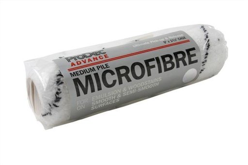 ProDec Medium Pile Microfibre Roller, 9 inch (225 mm)