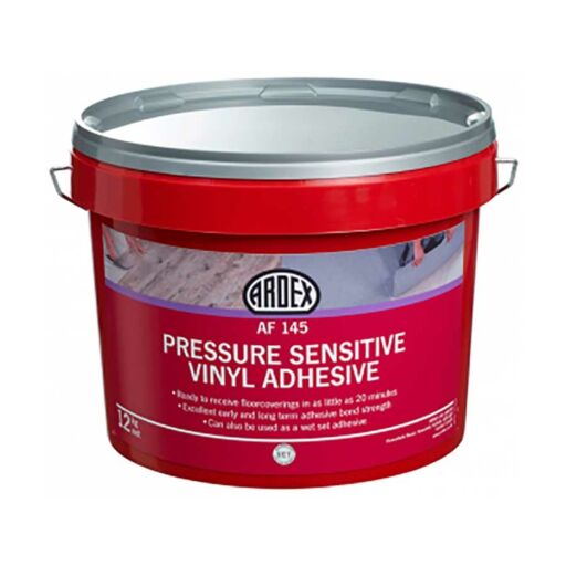 Ardex For Pressure Sensetive Vinyl Adhesive, 12kg