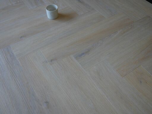 Tradition BML Classic Oak Herringbone SPC Rigid Vinyl Flooring, 128x6.5x615mm Image 4