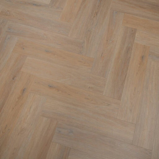 Tradition BML Classic Oak Herringbone SPC Rigid Vinyl Flooring, 128x6.5x615mm Image 3