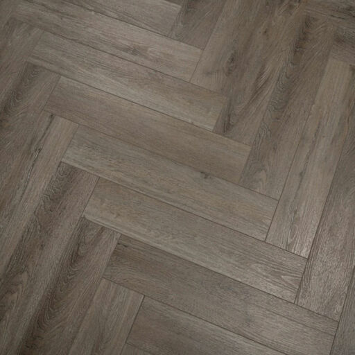 Tradition BML Misty Smoked Herringbone SPC Rigid Vinyl Flooring, 126x6x630mm Image 3