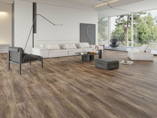 Tradition BML XL Titan Dark Comfort Oak SPC Rigid Vinyl Flooring, 228x6.5x1524mm