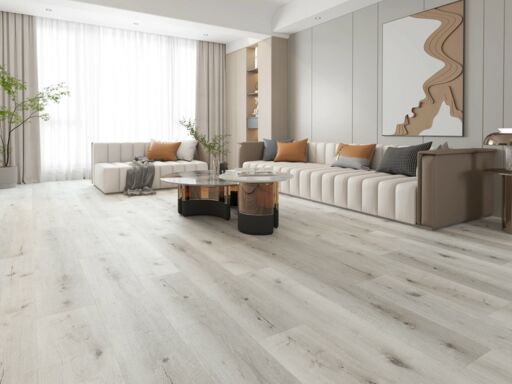 Tradition BML XL Titan Frosty Oak SPC Rigid Vinyl Flooring, 228x6.5x1524mm Image 1