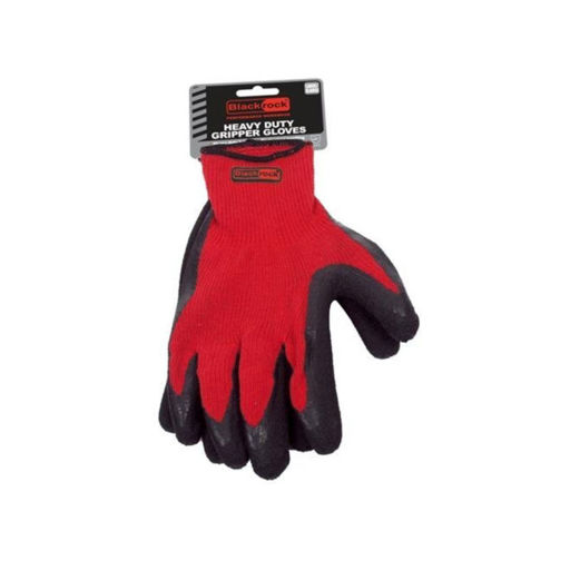 BlackRock Heavy Duty Gripper Gloves