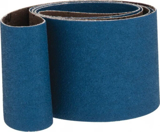 Blanko 10 Sanding Belts 24G, 250 x 750 mm, Zirconia,Pack of 5