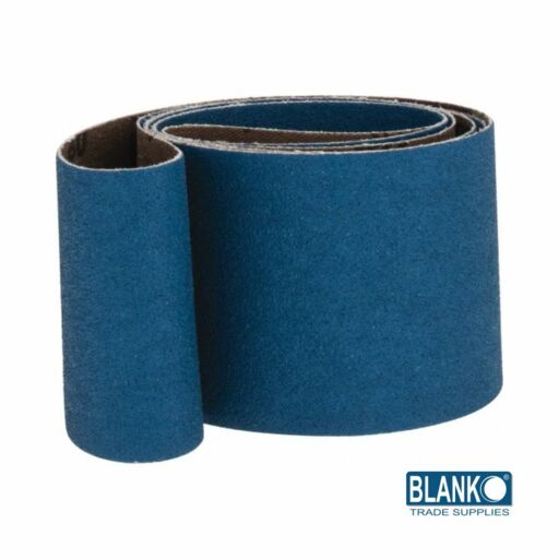 Blanko 8 Sanding Belts 60G, 200x750mm, Zirconia, Pack of 10