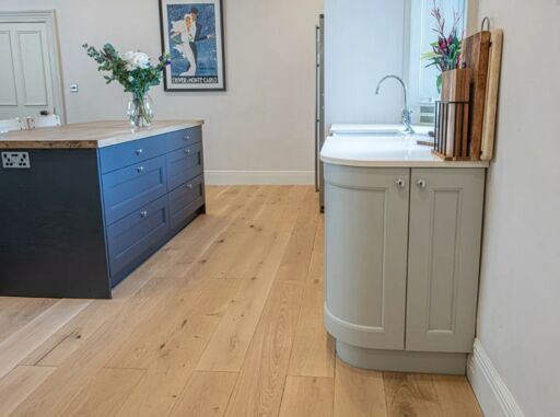 Blanko Budget Montilla, Engineered Oak Flooring, Brushed & Invisible Oiled, 190x15x1900mm Image 3