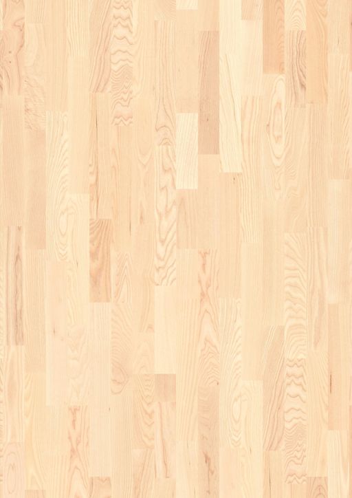 Boen Andante Ash White Engineered 3-Strip Flooring, White Stained, Matt Lacquered, 215x14x2200mm Image 2
