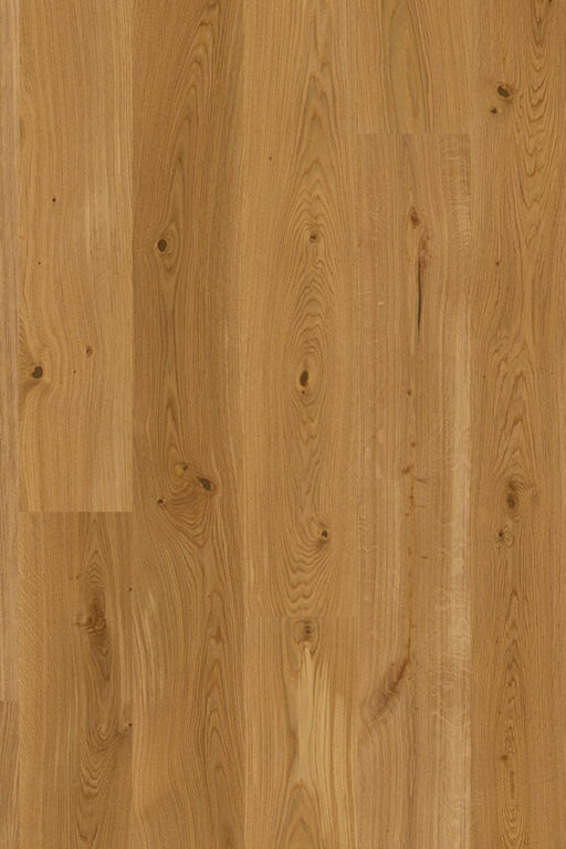 Boen Animoso Oak Engineered Flooring, Castle Plank, Brushed, Oiled, 14x209x2200mm Image 2