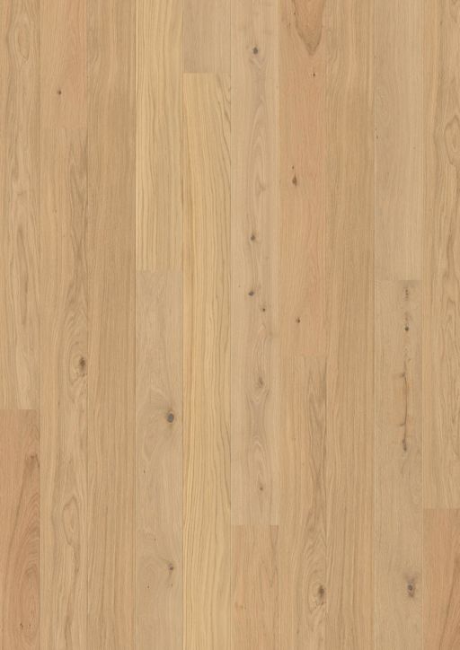 Boen Animoso Oak Engineered Flooring, Lacquered, Brushed, 138x3.5x14 mm