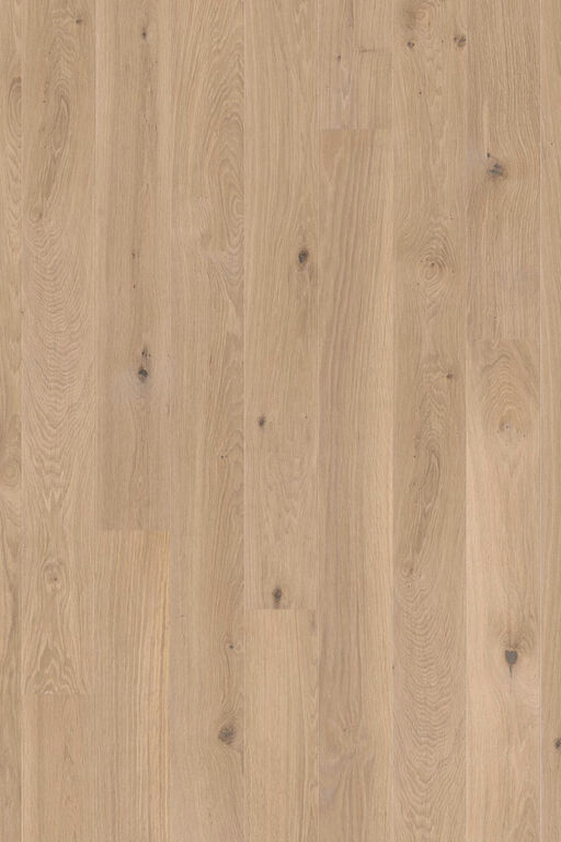 Boen Animoso Oak Engineered Flooring, White, Oiled, 138x3.5x14mm