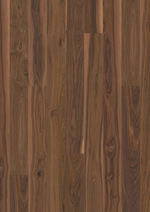 Boen Animoso Walnut American Engineered Flooring, Matt Lacquered, 138x3.5x14mm