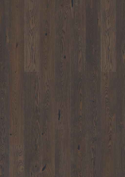 Boen Brown Oak Jasper Engineered Flooring, Brushed, Oiled, 138x3.5x14 mm