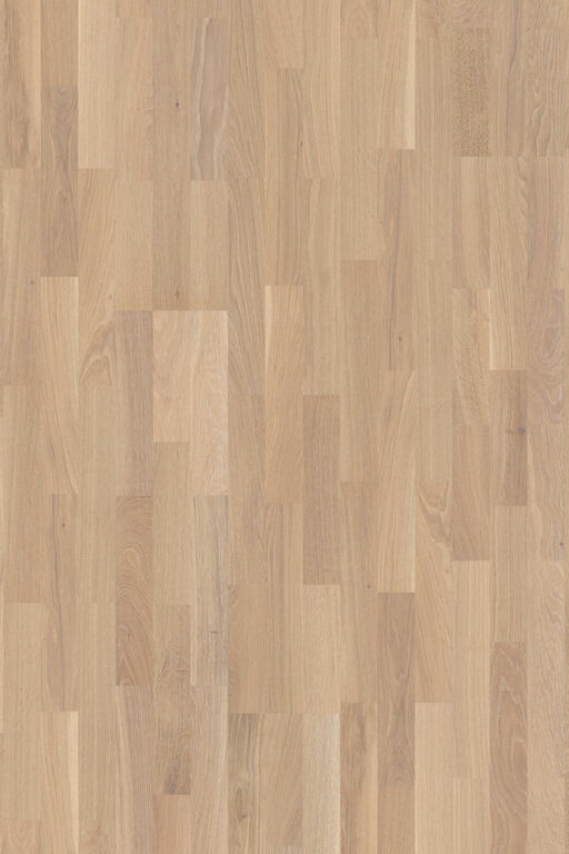 Boen Coral Oak 3-Strip Engineered Flooring, Brushed, Oiled, 215x14x2200mm