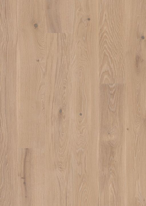 Boen Coral Oak Engineered Flooring, Brushed, White Stained, Oiled, 209x3.5x14 mm