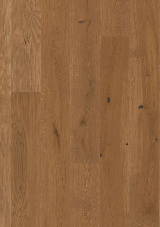 Boen Honey Oak Stonewashed Oak Flooring, Brushed, Oiled, Micro Bevel Edge, 138x3.5x14 mm